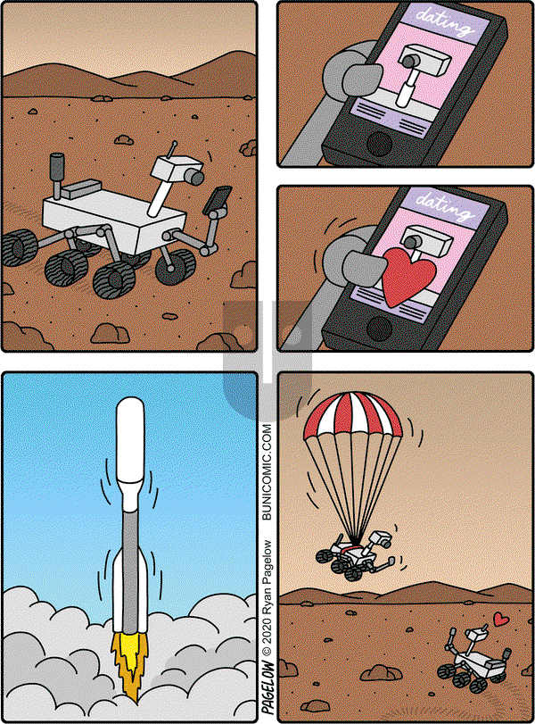 Buni on Wednesday August 5, 2020 Comic Strip