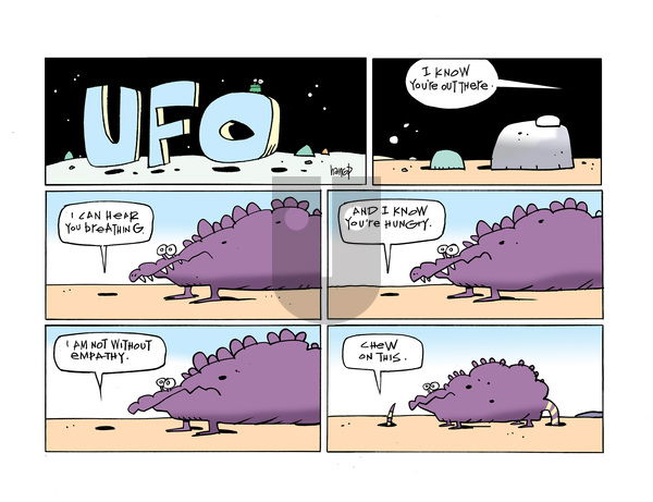 UFO - Sunday December 3, 2023 Comic Strip