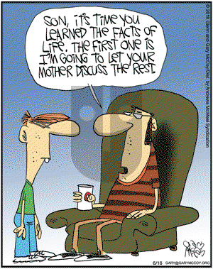 The Flying McCoys on Saturday June 16, 2018 Comic Strip