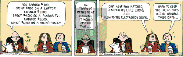 Cathy Classics on Wednesday April 18, 2007 Comic Strip