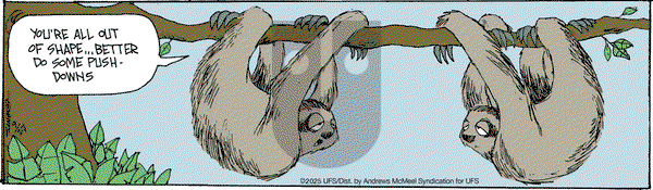 The Grizzwells on Saturday September 27, 2025 Comic Strip