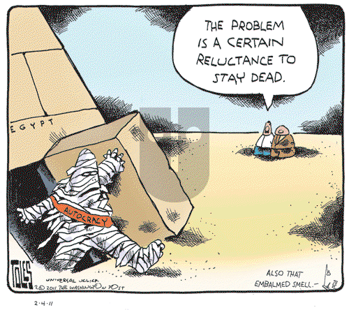 Tom Toles - Friday February 4, 2011 Comic Strip