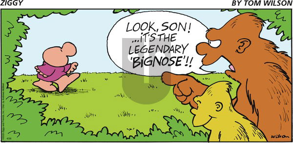 Ziggy on Sunday April 26, 2020 Comic Strip