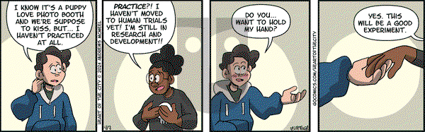 Heart of the City - Wednesday April 3, 2024 Comic Strip