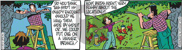 Rose is Rose on Friday April 19, 2013 Comic Strip