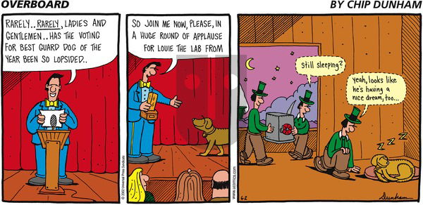 Overboard on Sunday June 2, 2002 Comic Strip