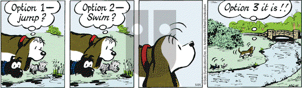 Fred Basset on Friday May 25, 2018 Comic Strip