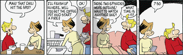Arlo and Janis on Monday November 23, 2015 Comic Strip