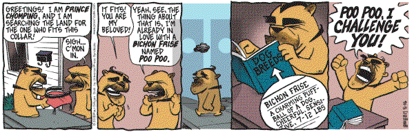 Pooch Cafe on Friday May 16, 2008 Comic Strip