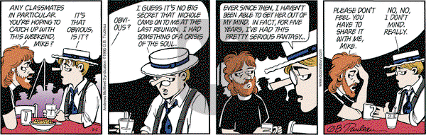 Doonesbury on Monday September 2, 2019 Comic Strip