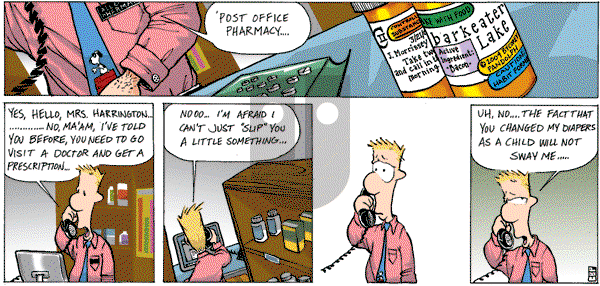 Barkeater Lake on Sunday May 20, 2007 Comic Strip