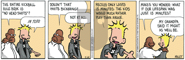 Frazz on Friday May 28, 2004 Comic Strip