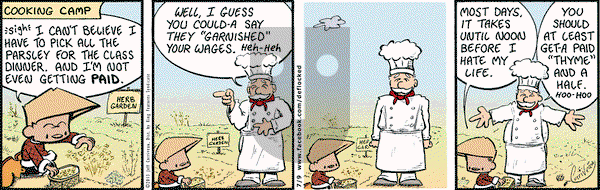 DeFlocked on Tuesday July 9, 2013 Comic Strip