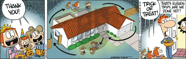 Baby Blues on Saturday October 31, 2020 Comic Strip