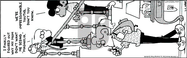 FoxTrot on Wednesday February 9, 2000 Comic Strip
