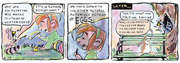 FurBabies on Thursday April 17, 2025 Comic Strip