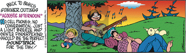 Rose is Rose on Thursday July 22, 2010 Comic Strip