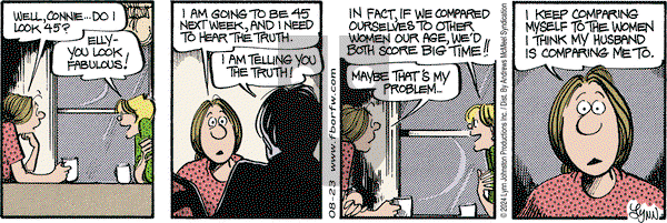 For Better or For Worse - Friday August 23, 2024 Comic Strip