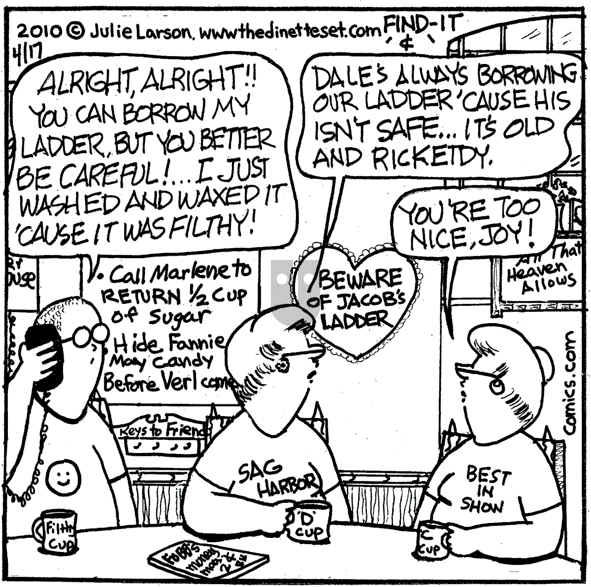 The Dinette Set - Saturday February 20, 2021 Comic Strip