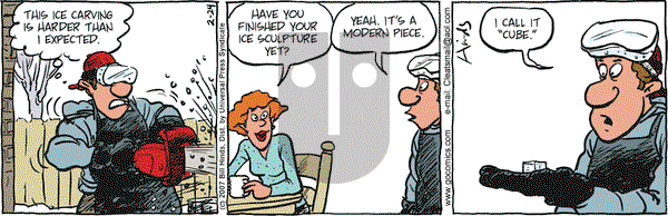 Cleats on Saturday February 24, 2007 Comic Strip