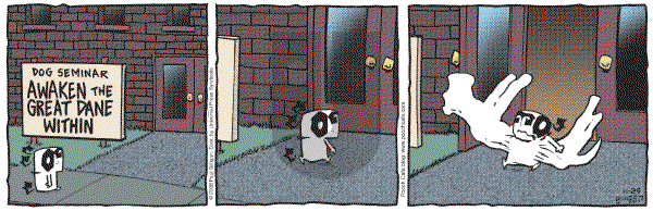 Pooch Cafe on Saturday November 29, 2008 Comic Strip