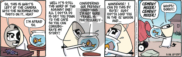 Pooch Cafe on Wednesday May 28, 2014 Comic Strip