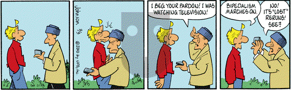 Arlo and Janis - Wednesday March 3, 2010 Comic Strip