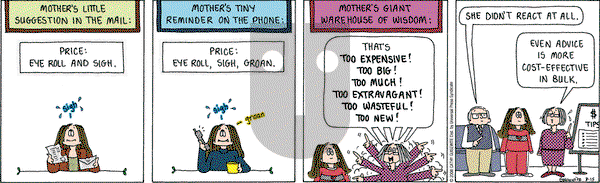 Cathy Classics on Friday August 15, 2008 Comic Strip