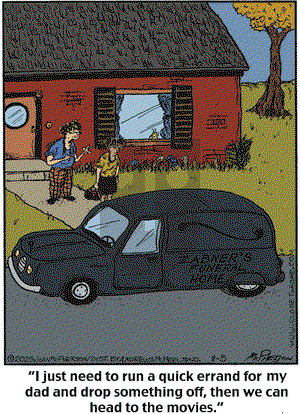 Close to Home on Wednesday November 5, 2025 Comic Strip