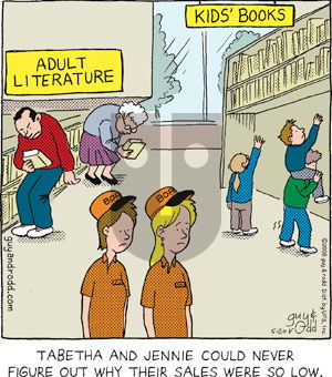 Brevity on Tuesday May 20, 2008 Comic Strip