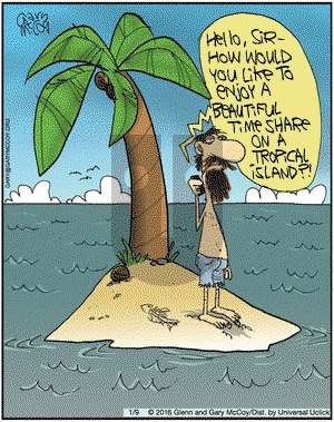 The Flying McCoys on Saturday January 9, 2016 Comic Strip