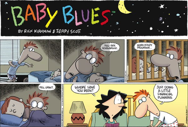 Baby Blues on Sunday September 13, 2020 Comic Strip