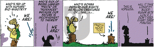 Over the Hedge on Saturday May 17, 2008 Comic Strip
