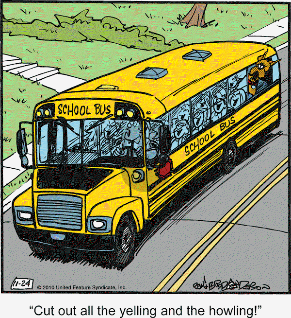 Marmaduke on Wednesday November 24, 2010 Comic Strip