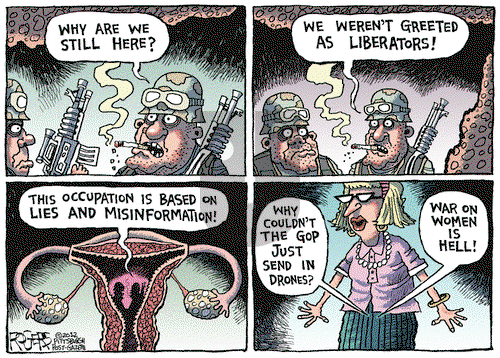 Rob Rogers on Thursday August 23, 2012 Comic Strip