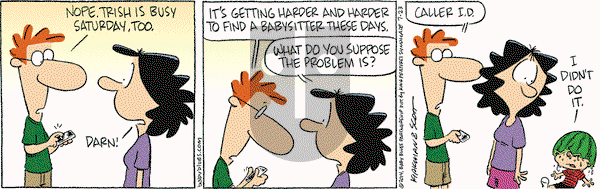 Baby Blues on Wednesday July 23, 2014 Comic Strip
