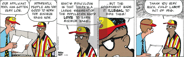 Lucky Cow on Tuesday November 23, 2004 Comic Strip