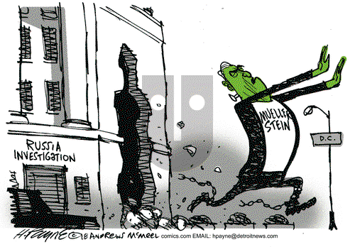 Henry Payne on Friday December 14, 2018 Comic Strip