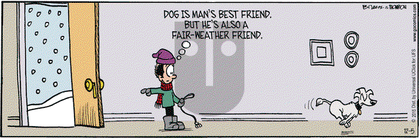 Grand Avenue on Saturday December 5, 2015 Comic Strip