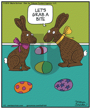 Half Full on Friday April 3, 2015 Comic Strip