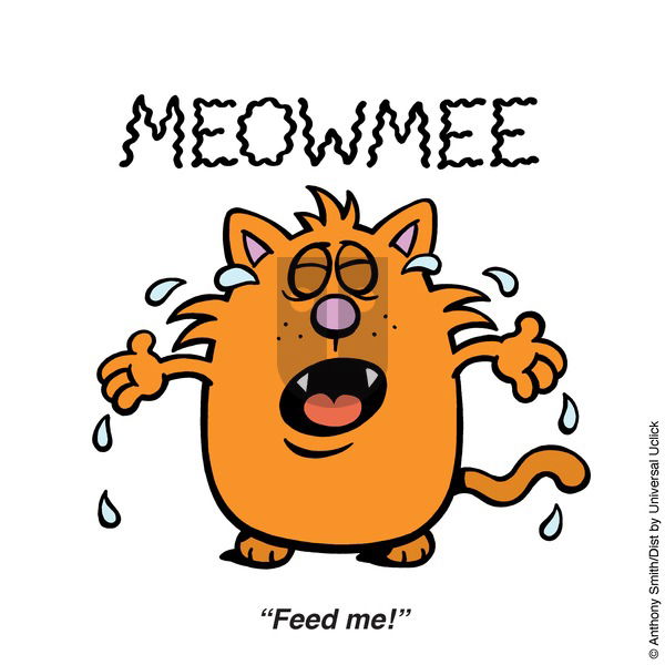 Learn to Speak Cat on Sunday May 4, 2025 Comic Strip