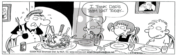 Soup to Nutz - Old on Tuesday June 15, 2004 Comic Strip