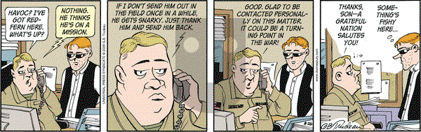 Doonesbury on Wednesday August 26, 2009 Comic Strip
