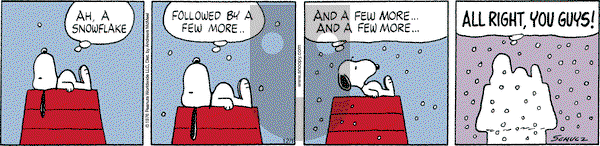 Peanuts - Friday December 1, 2023 Comic Strip