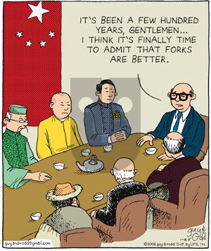 Brevity on Wednesday January 18, 2006 Comic Strip