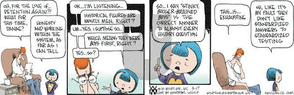 Non Sequitur on Wednesday March 17, 2010 Comic Strip