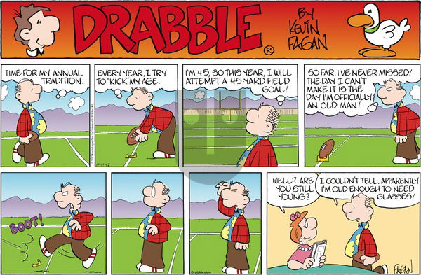 Drabble on Sunday November 11, 2012 Comic Strip