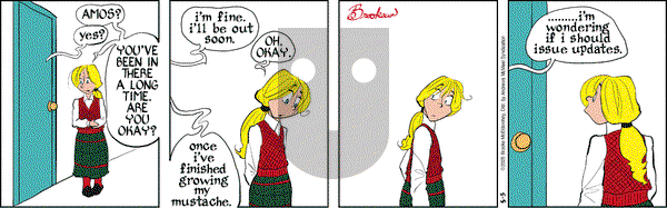 9 Chickweed Lane on Monday May 5, 2025 Comic Strip