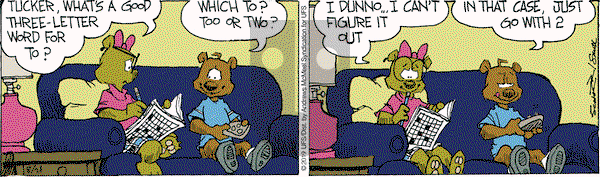 The Grizzwells on Wednesday August 21, 2019 Comic Strip