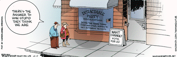 Non Sequitur - Friday October 4, 2024 Comic Strip